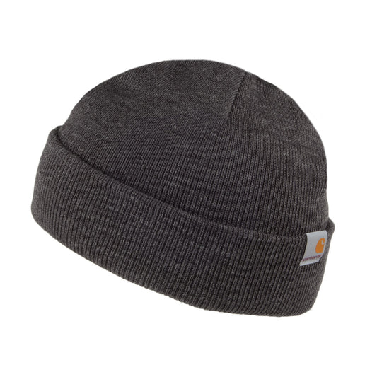 Bonnet Stratus Low gris chiné CARHARTT WIP