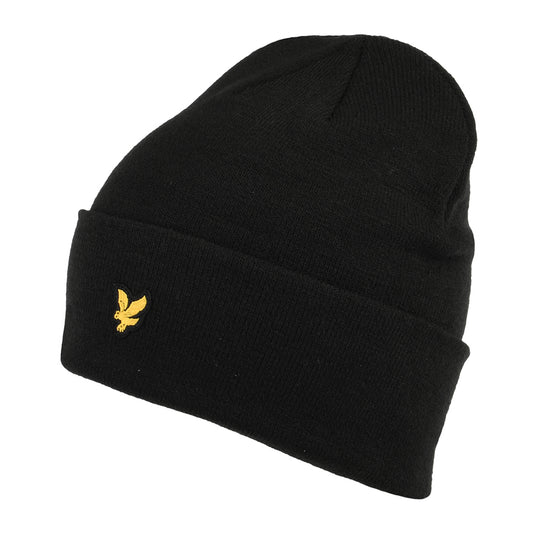 Bonnet Basic noir LYLE & SCOTT