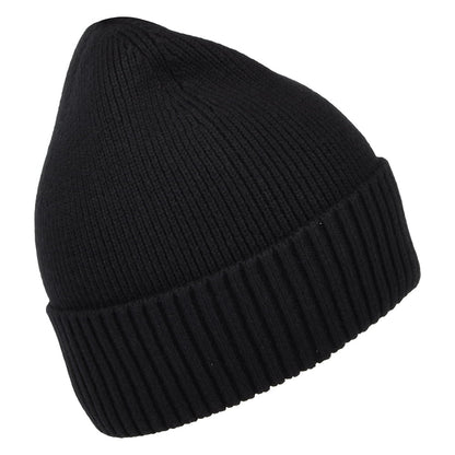 Bonnet en Cotton et Cachemire Pima Essential Flag noir TOMMY HILFIGER