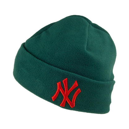 Bonnet en Polaire Winter Utility New York Yankees vert-orange NEW ERA