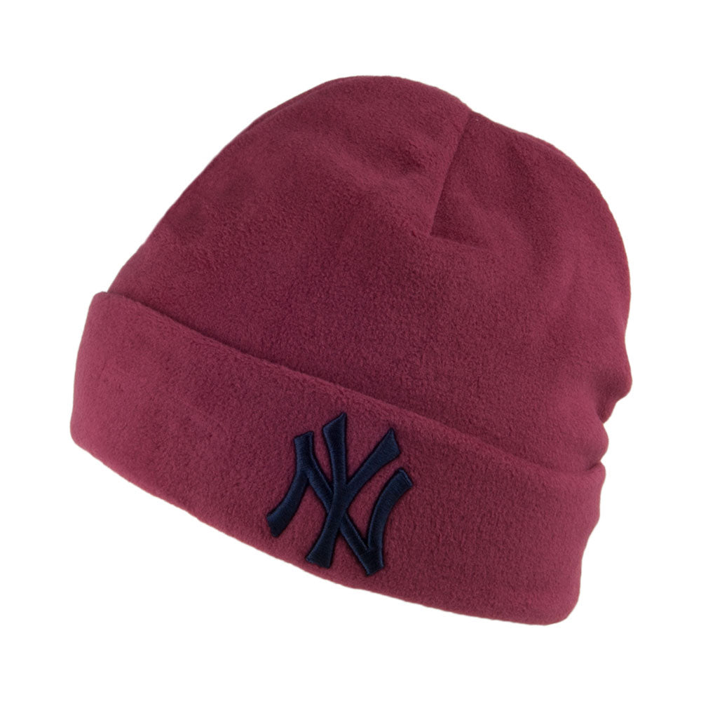 Bonnet en Polaire Winter Utility New York Yankees cardinal NEW ERA