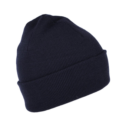 Bonnet à Revers Chase bleu marine foncé CARHARTT WIP