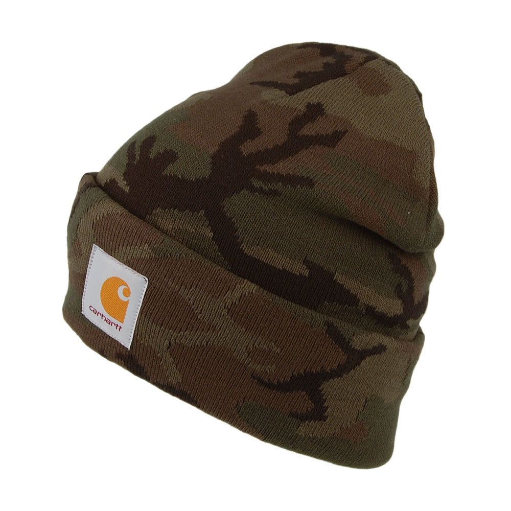 Bonnet Evergreen camouflage CARHARTT WIP