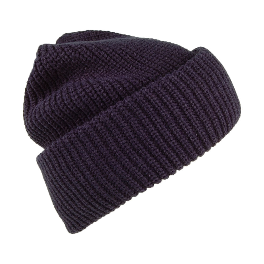Bonnet à Revers Derval bleu marine BARTS