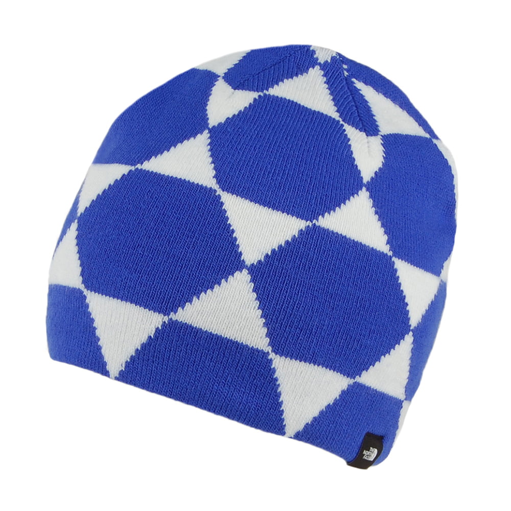 Bonnet Alpine bleu-blanc THE NORTH FACE