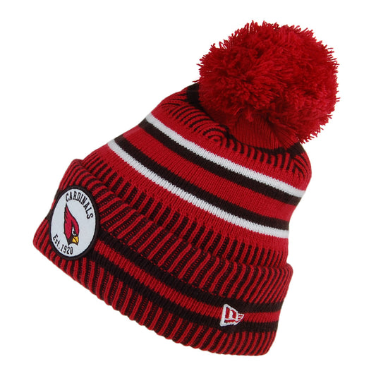 Bonnet à Pompon NFL On Field Knit Arizona Cardinals cardinal NEW ERA
