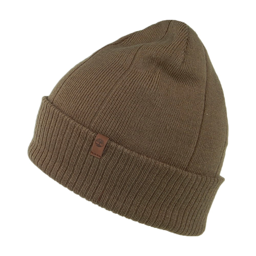 Bonnet Réversible Côtelé olive TIMBERLAND