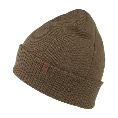 Bonnet Réversible Côtelé olive TIMBERLAND