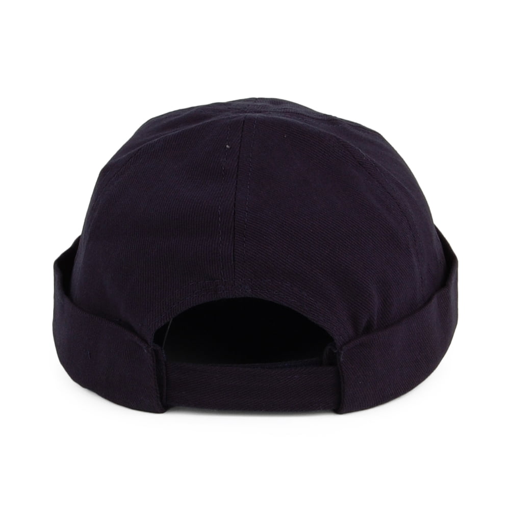 Bonnet Miki Été en Coton bleu marine ARMOR LUX