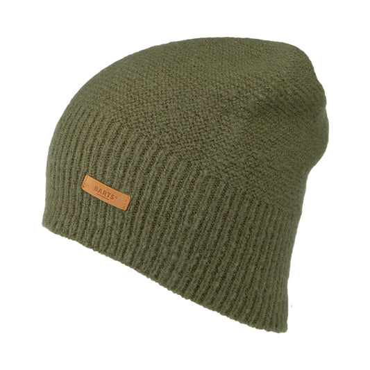 Bonnet Long Irida vert militaire BARTS