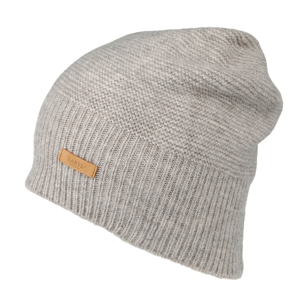 Bonnet Long Irida gris chiné BARTS