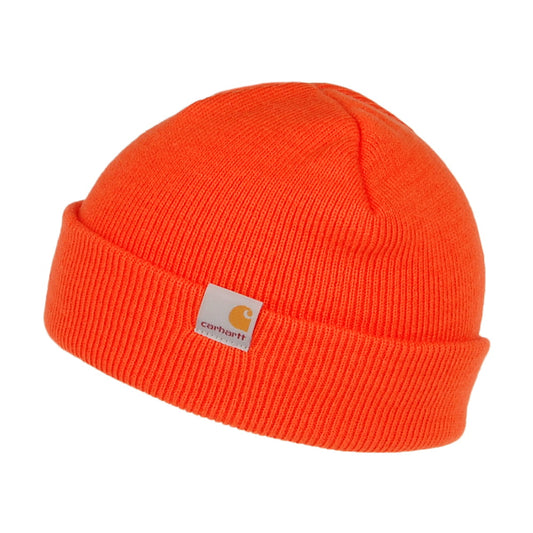Bonnet Stratus Low orange CARHARTT WIP