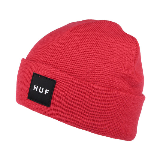 Bonnet Box Logo rouge HUF