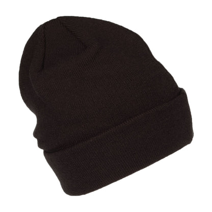 Bonnet Cuff Knit MLB League Essential New York Yankees noir-bleu sarcelle NEW ERA