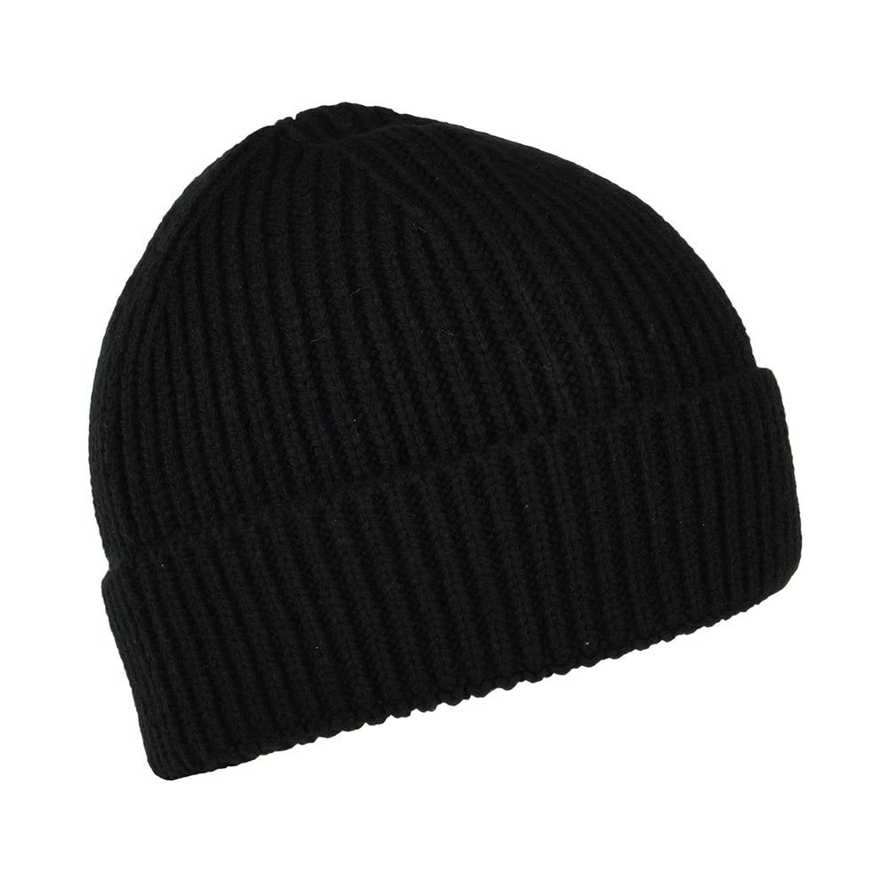 Bonnet Marin à Revers TNF Logo Box noir THE NORTH FACE