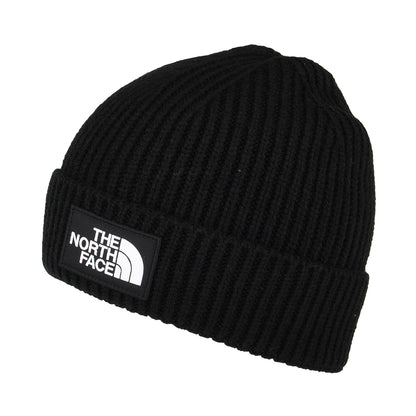 Bonnet Marin à Revers TNF Logo Box noir THE NORTH FACE