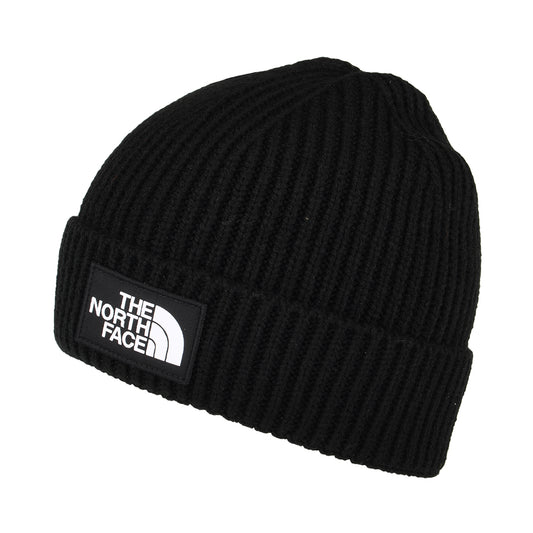Bonnet Marin à Revers TNF Logo Box noir THE NORTH FACE