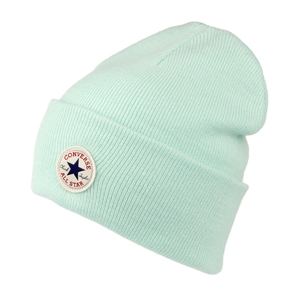 Bonnet à Revers Large Chuck Taylor menthe CONVERSE