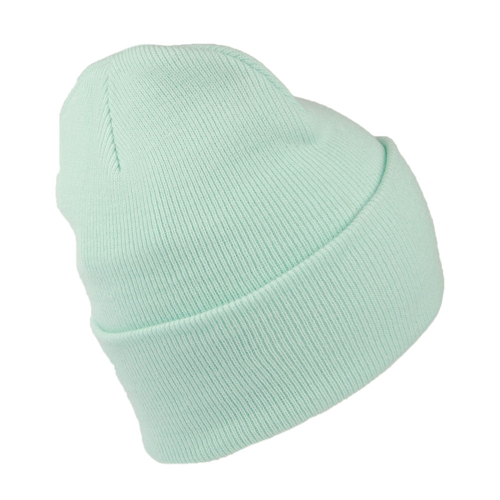 Bonnet à Revers Large Chuck Taylor menthe CONVERSE