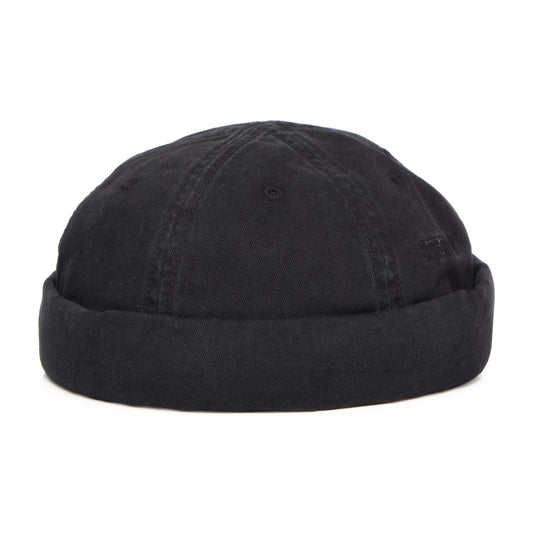Bonnet Miki Breton en Coton noir STETSON