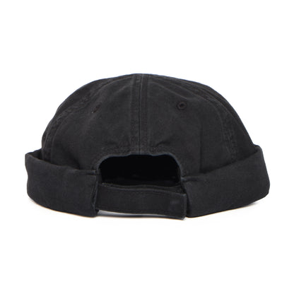 Bonnet Miki Breton en Coton noir STETSON