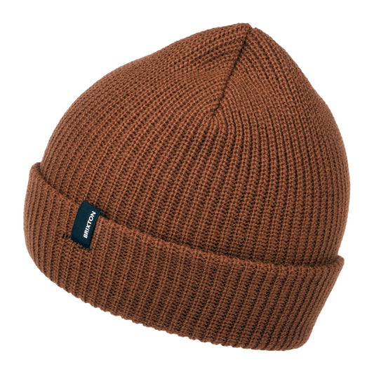 Bonnet à Revers Heist caramel BRIXTON