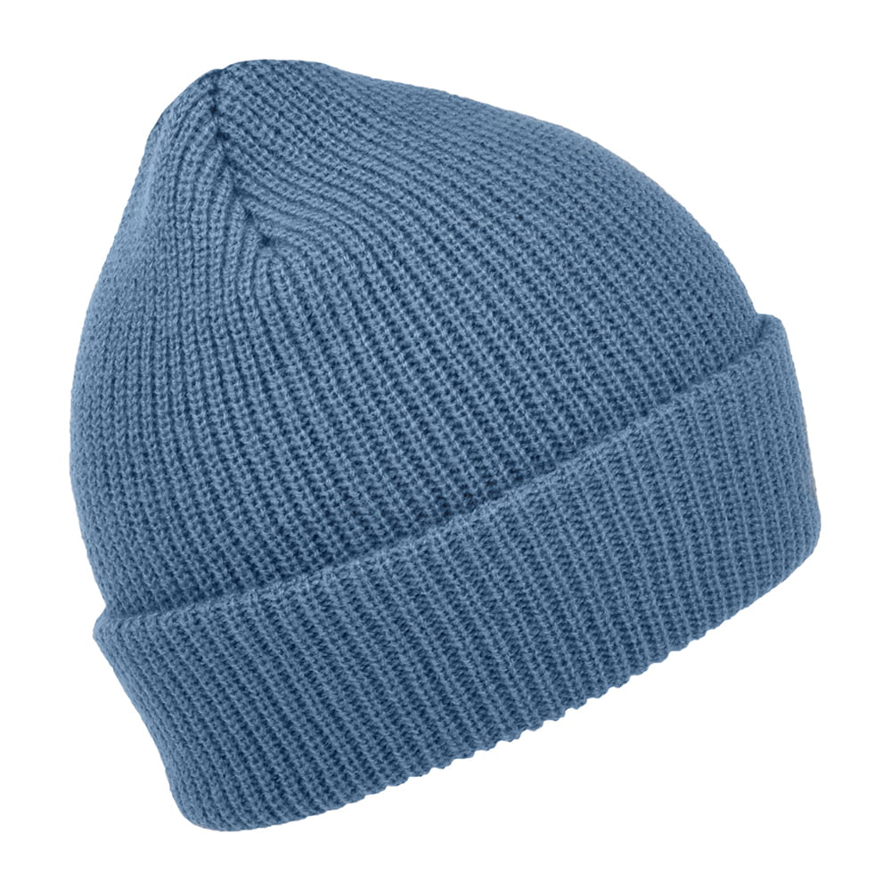 Bonnet à Revers Heist bleu ardoise BRIXTON