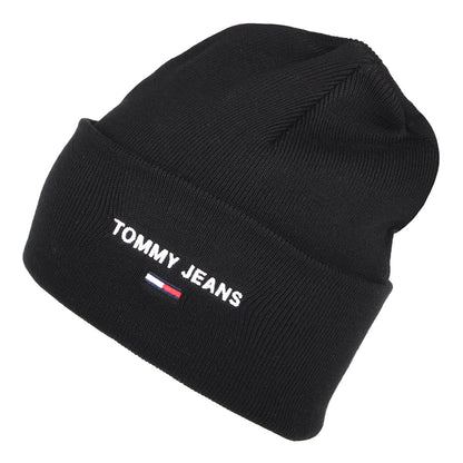 Bonnet TJM Sport noir TOMMY HILFIGER