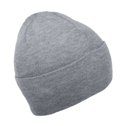 Bonnet Recyclé à Revers Wordmark gris LEVI'S