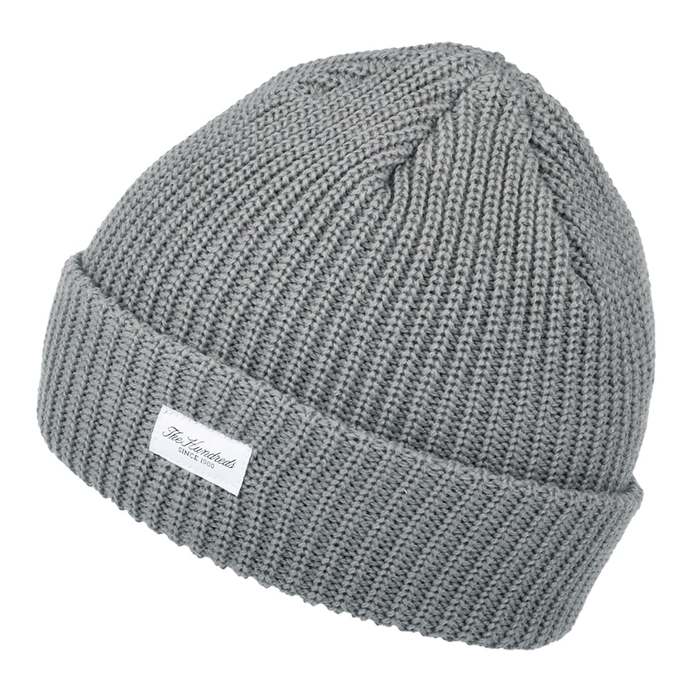 Bonnet Crisp gris clair THE HUNDREDS