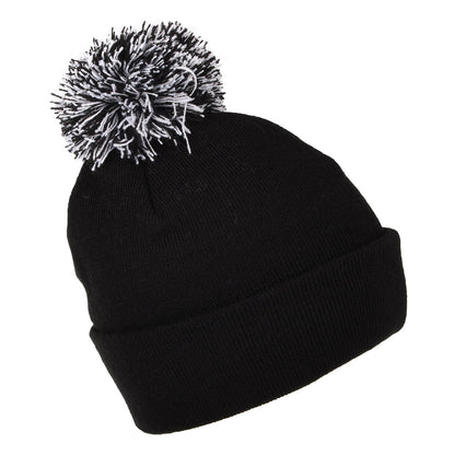 Bonnet à Pompon Eastern Pom noir HUF