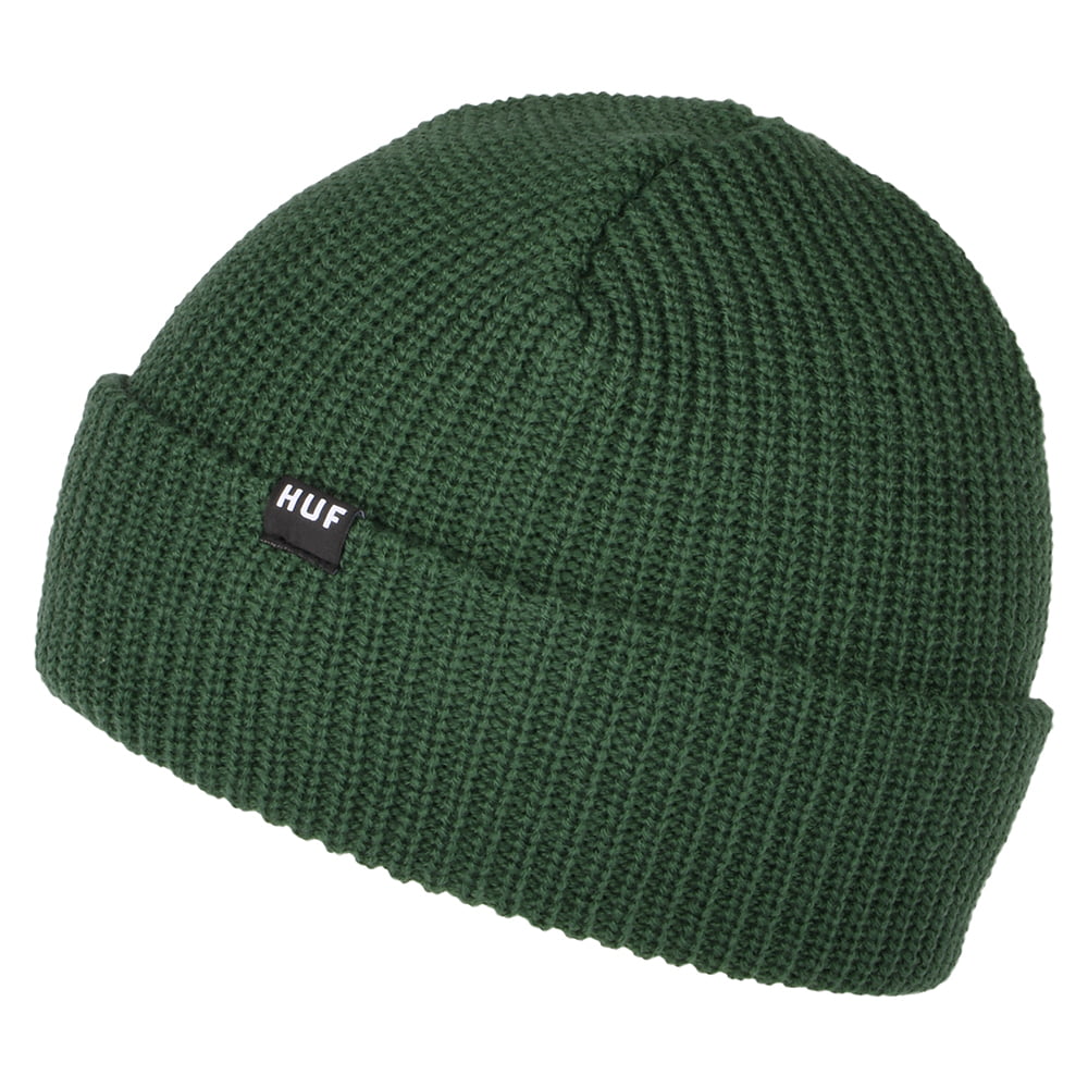 Bonnet Marin Usual vert foncé HUF