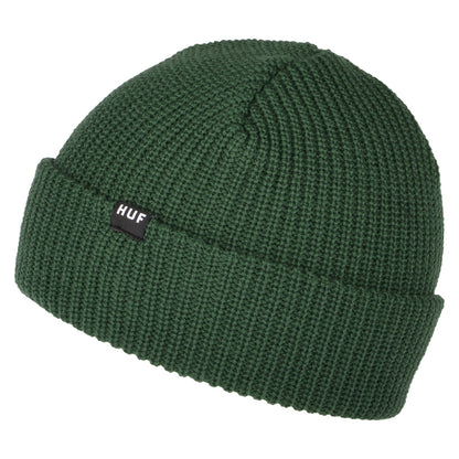Bonnet Marin Usual vert foncé HUF