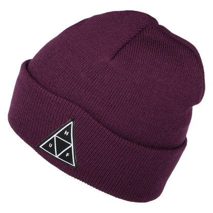 Bonnet Triple Triangle II aubergine HUF