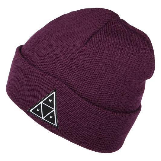 Bonnet Triple Triangle II aubergine HUF