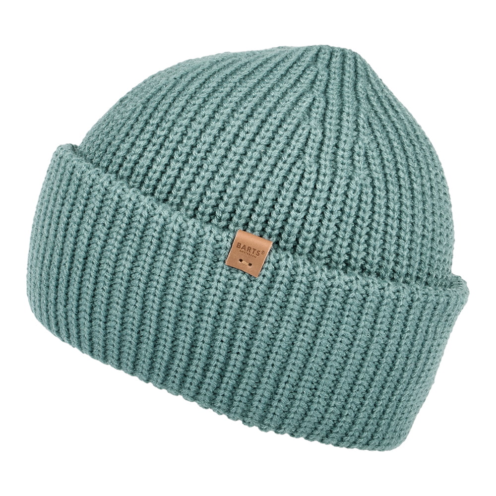 Bonnet à Revers Derval jade BARTS