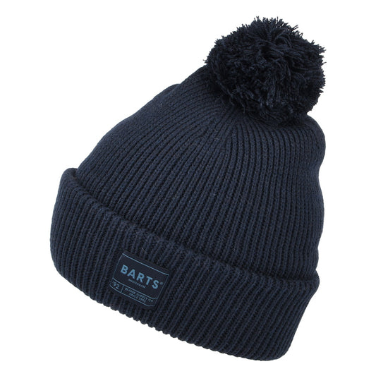 Bonnet à Pompon Arkade bleu marine BARTS