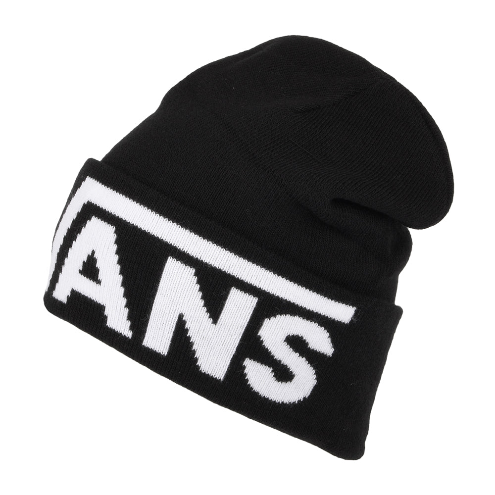 Bonnet à Revers Drop V noir VANS