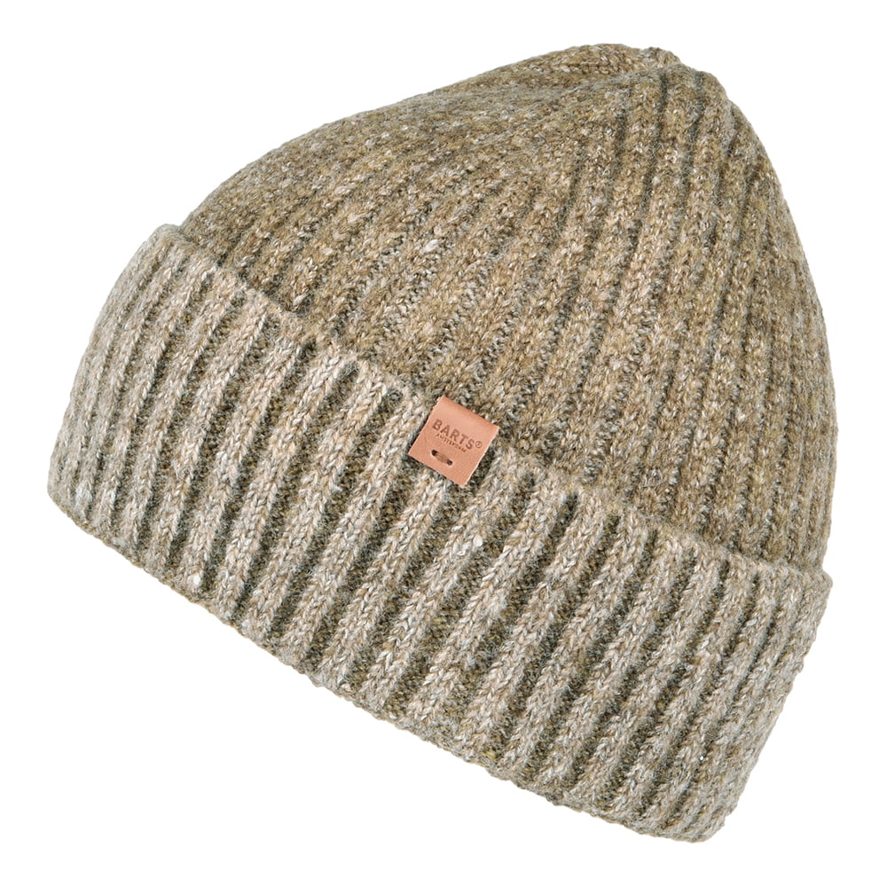 Bonnet Côtelé Wyo marron clair BARTS