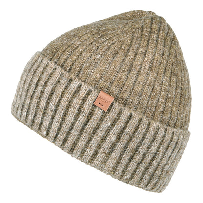 Bonnet Côtelé Wyo marron clair BARTS