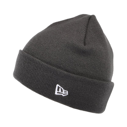 Bonnet à Revers NE Pop Short graphite NEW ERA
