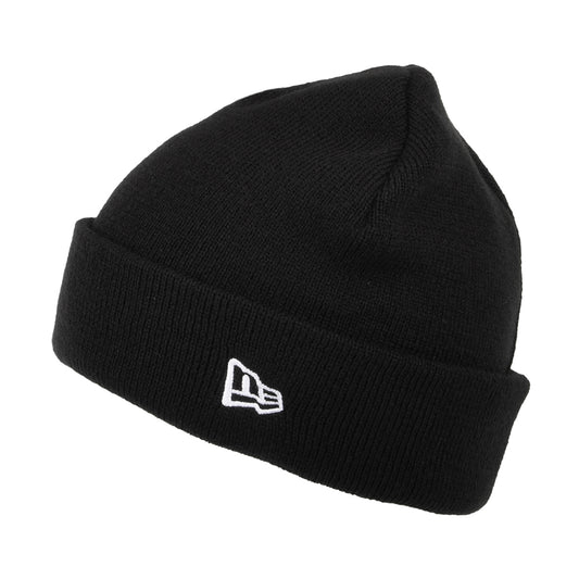Bonnet à Revers NE Pop Short noir NEW ERA