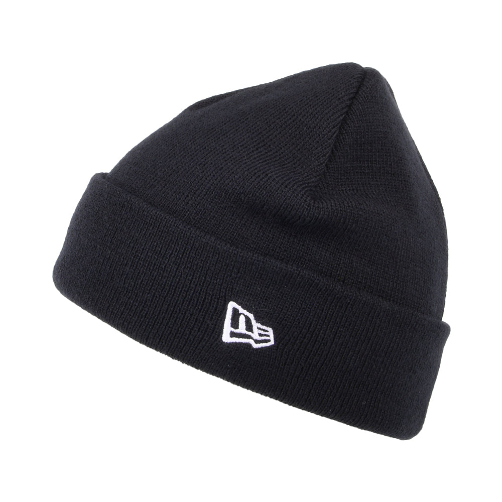 Bonnet à Revers NE Pop Short bleu marine NEW ERA