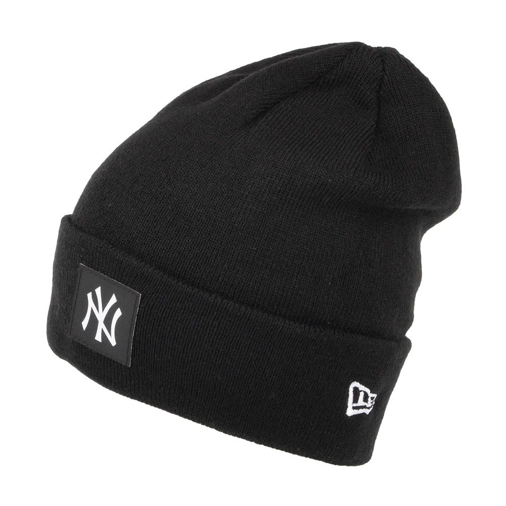Bonnet MLB Team Cuff New York Yankees noir NEW ERA
