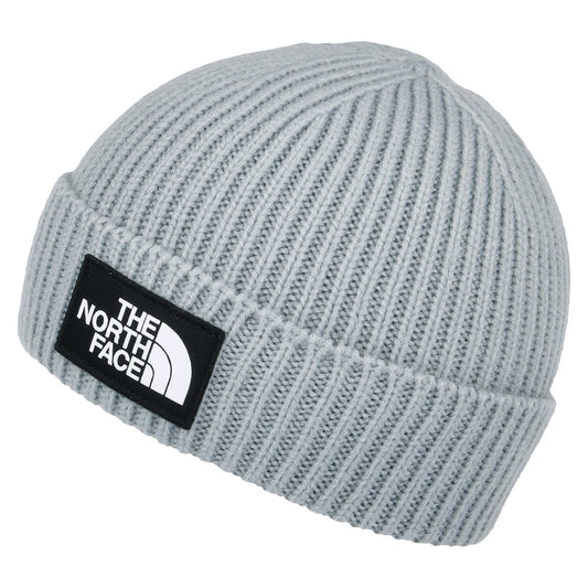 Bonnet Marin à Revers TNF Logo Box gris THE NORTH FACE