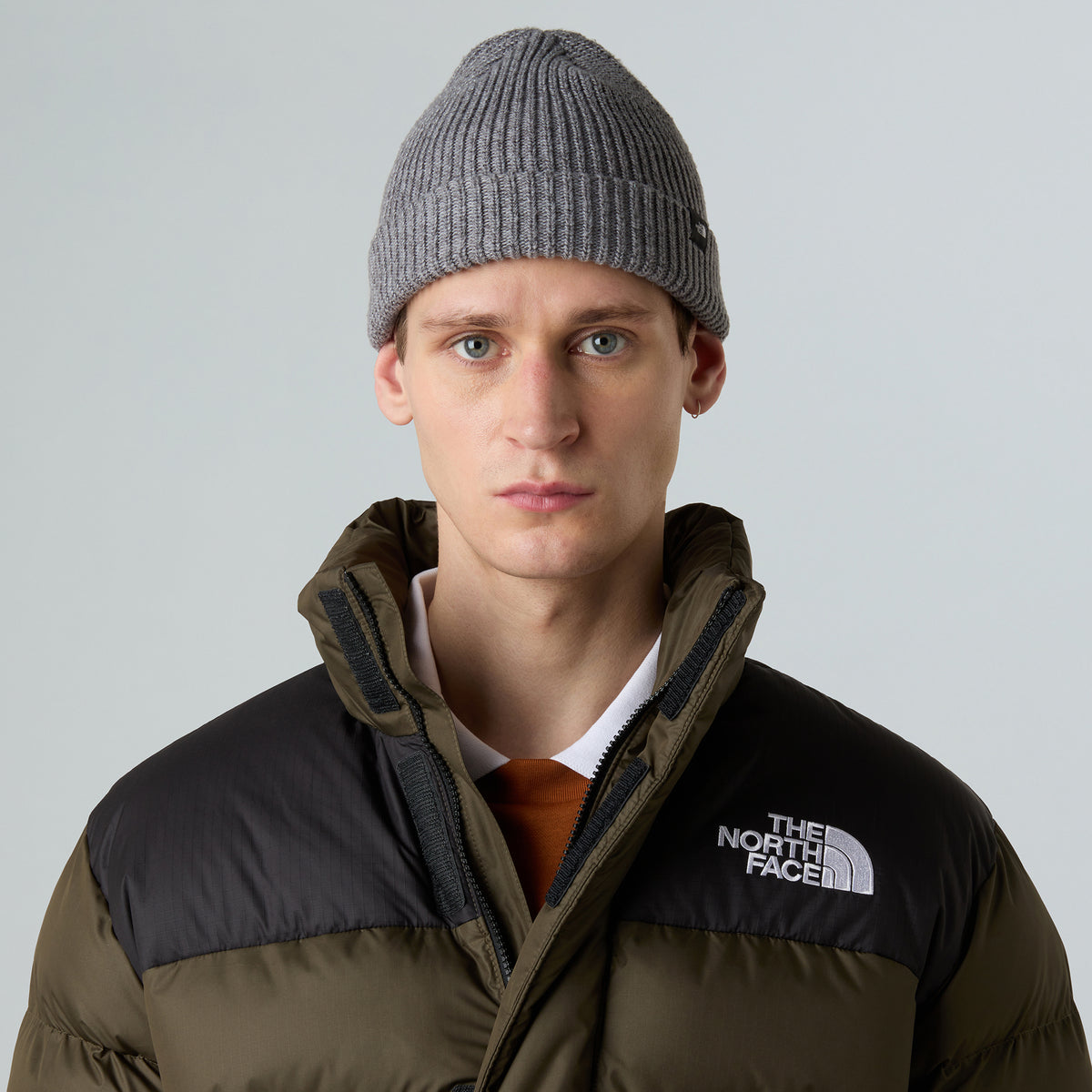Bonnet Marin Recyclé TNF gris chiné THE NORTH FACE