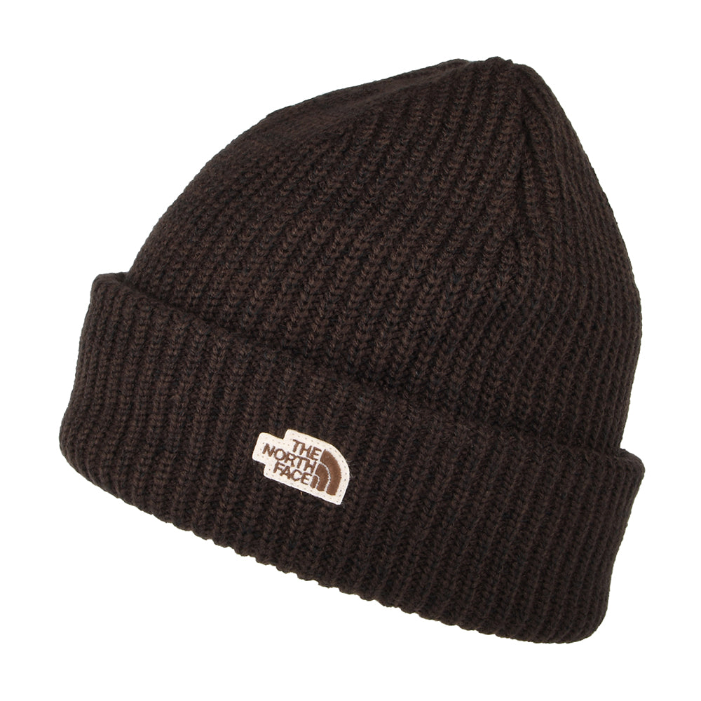 Bonnet Salty Dog marron foncé THE NORTH FACE