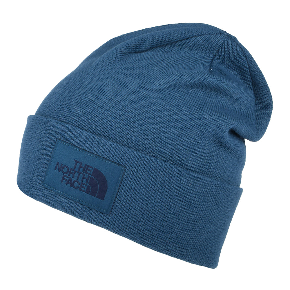 Bonnet Recyclé Dock Worker bleu THE NORTH FACE