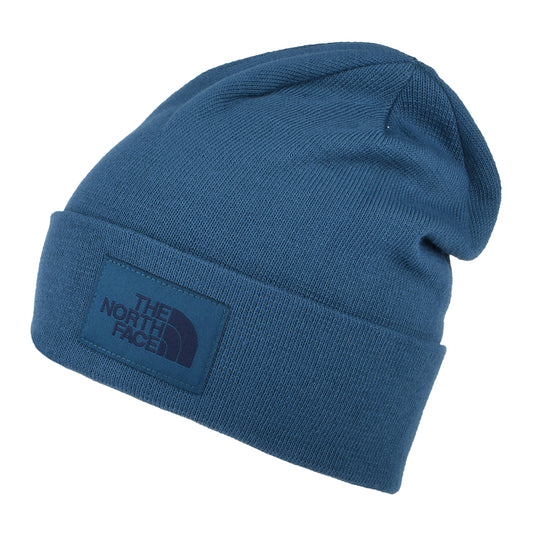 Bonnet Recyclé Dock Worker bleu THE NORTH FACE