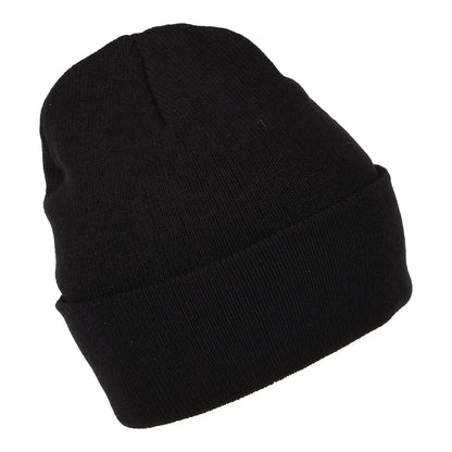 Bonnet à Revers noir NASA